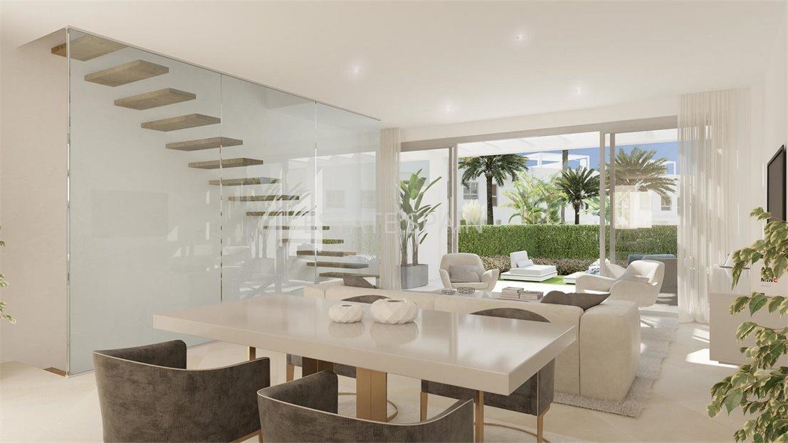 Таунхаус в Михасе 162 м2 №BL2196D7F02  - Продажа - 5 large