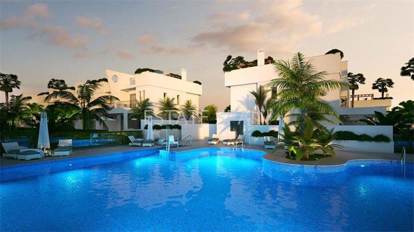 Таунхаус в Михасе 162 м2 №BL2196D7F02  - Продажа - 3 preview