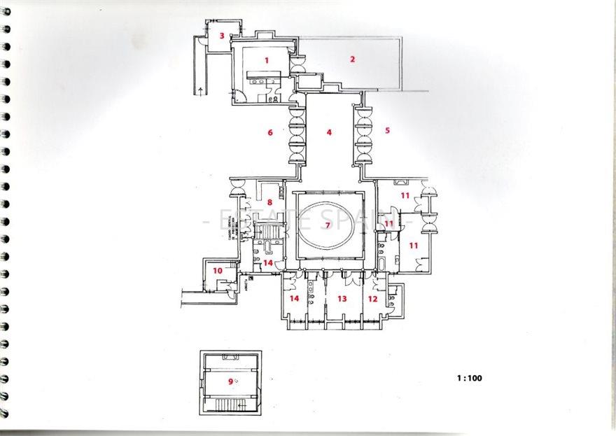 Вилла в Тарифе 600 м2 №VL22217F2E59  - Продажа - 93 large