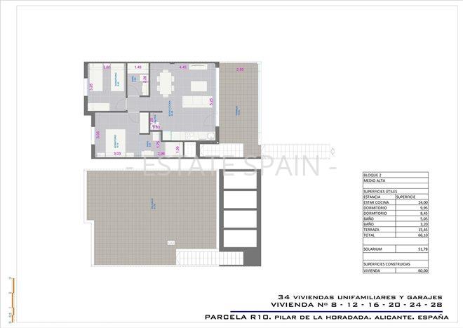 Бунгало в Пилар-де-ла-Орадада 60 м2 №BL26321A88D  - Продажа - 31 preview