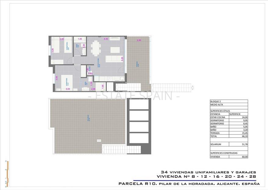 Бунгало в Пилар-де-ла-Орадада 60 м2 №BL26321A88D  - Продажа - 31 large
