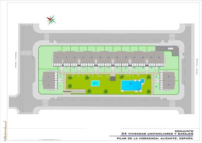 Бунгало в Пилар-де-ла-Орадада 60 м2 №BL26321A88D  - Продажа - 30 preview
