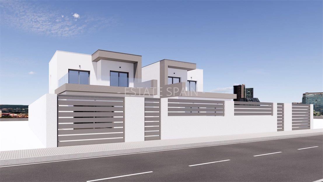 Вилла в Бенихофаре 141 м2 №VL262131ABCE  - Продажа - 3 large