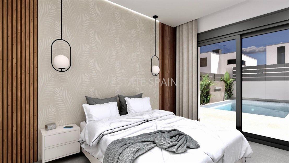 Вилла в Бенихофаре 141 м2 №VL262131ABCE  - Продажа - 28 large