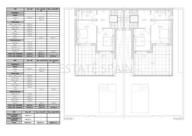 Вилла в Бенихофаре 141 м2 №VL262131ABCE  - Продажа - 46 preview