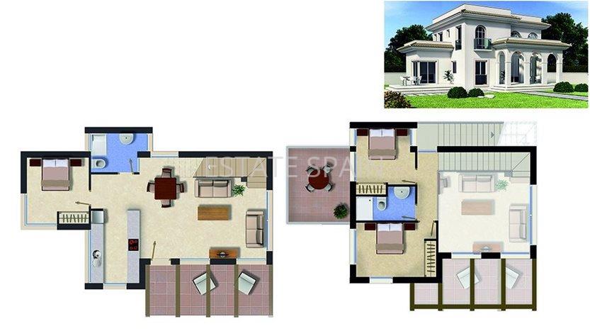 Вилла в Сьюдад-Кесада 122 м2 №VL1889F249  - Продажа - 10 preview