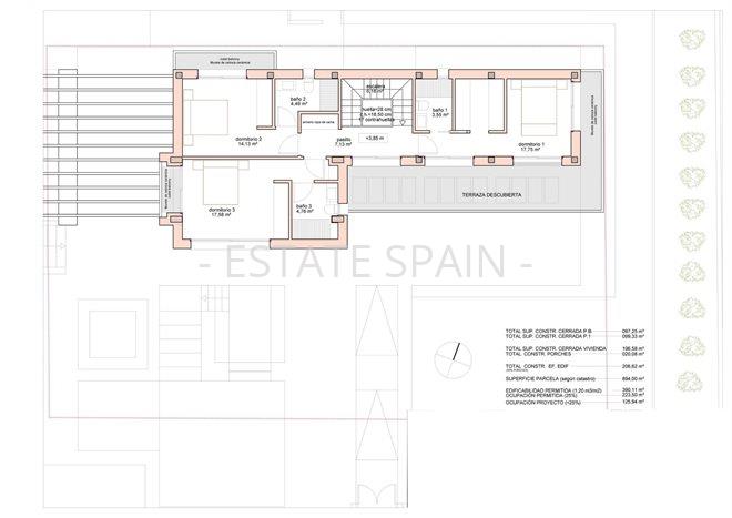 Вилла в Кабо Роиг 206 м2 №VL2612325B01  - Продажа - 5 preview