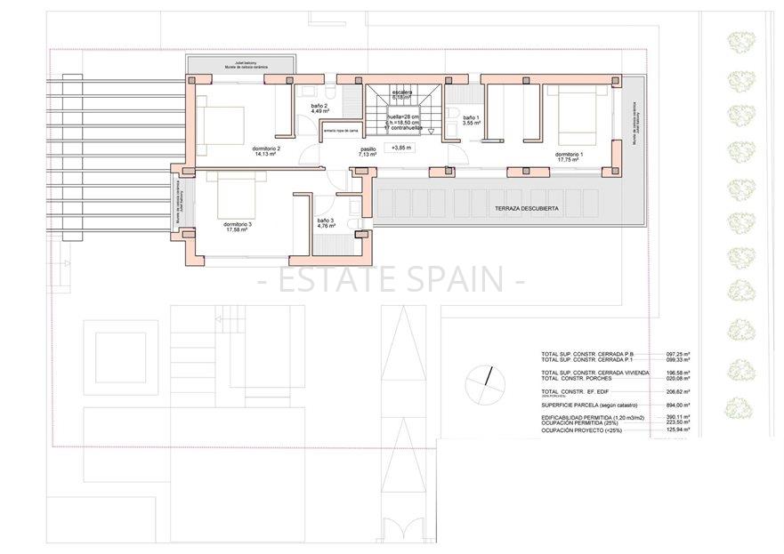Вилла в Кабо Роиг 206 м2 №VL2612325B01  - Продажа - 5 large
