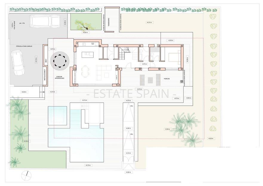 Вилла в Кабо Роиг 206 м2 №VL2612325B01  - Продажа - 4 large