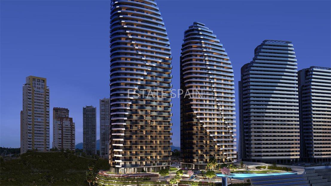 Апартаменты в Бенидорме 423 м2 №ART251227301A  - Продажа - 1 large