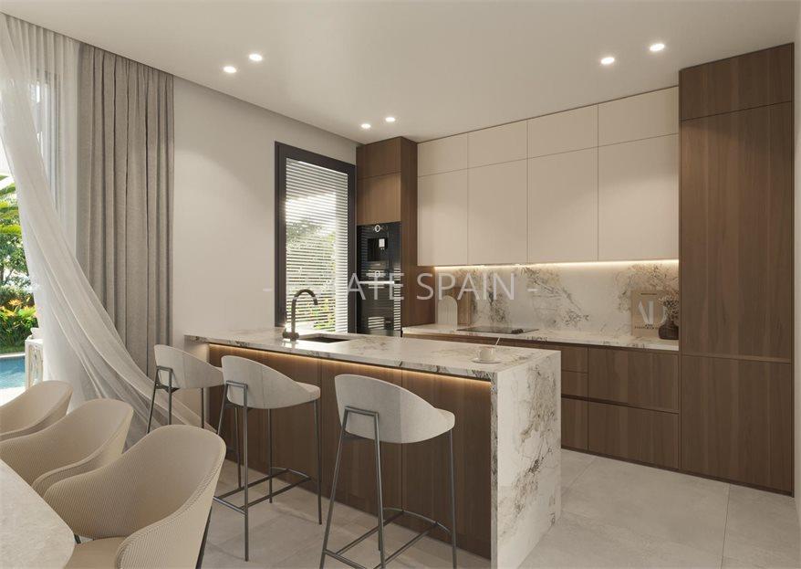 Вилла в Финестрате 212 м2 №VL251010550FD  - Продажа - 26 large