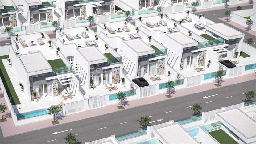 Вилла в Лос-Алькасарес 105 м2 №VL262235B74  - Продажа - 3 preview