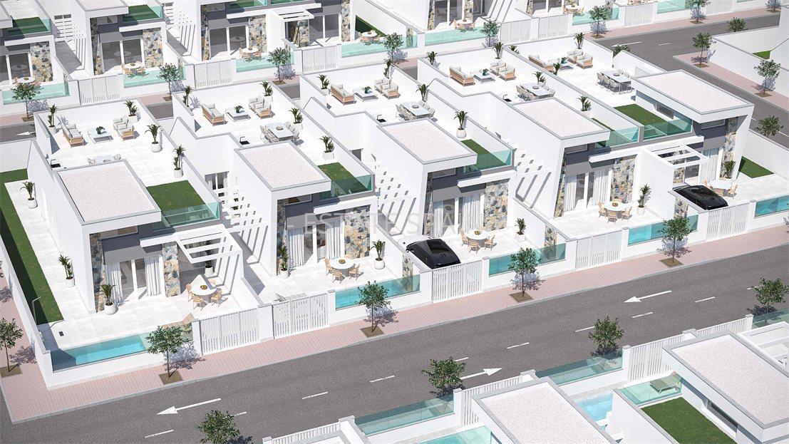 Вилла в Лос-Алькасарес 105 м2 №VL262235B74  - Продажа - 3 large