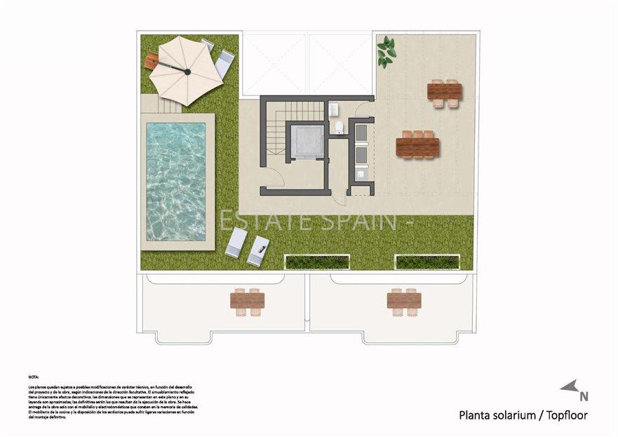 Апартаменты в Торре де ла Орададе 84 м2 №ART263309BBDF  - Продажа - 27 large