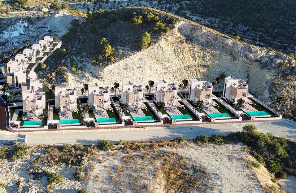 Вилла в Финестрате 330 м2 №VL24419DE9E2  - Продажа - 26 large