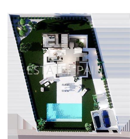 Вилла в Финестрате 330 м2 №VL24419DE9E2  - Продажа - 14 preview