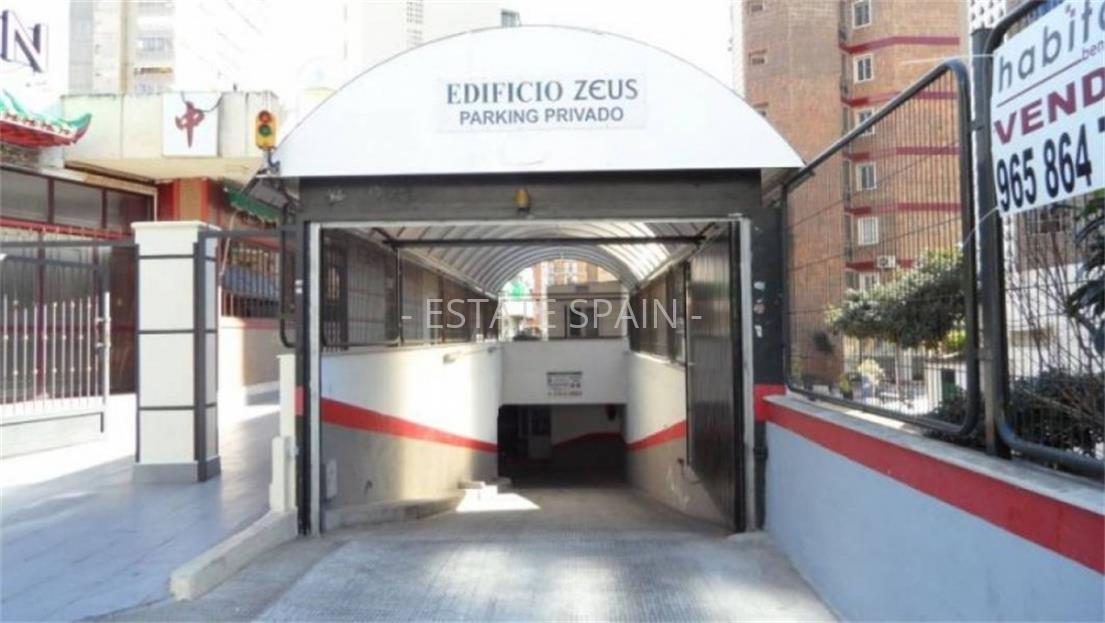 Паркинг в Бенидорме 13 м2 №COM1832A77A  - Продажа - 1 large