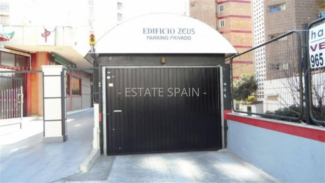 Паркинг в Бенидорме 13 м2 №COM1832A77A  - Продажа - 4 large