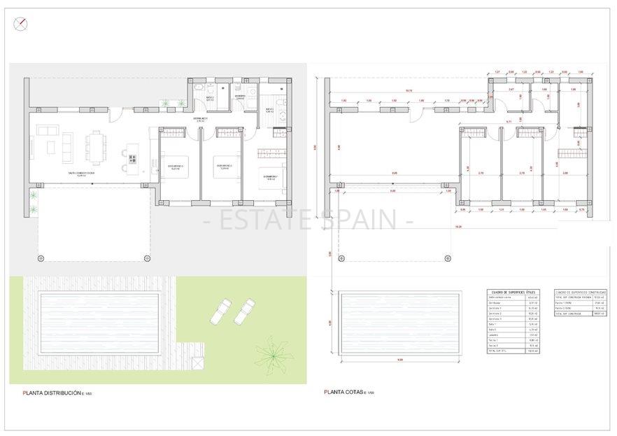 Вилла в Пиносо 168 м2 №VL26365DC16  - Продажа - 27 large