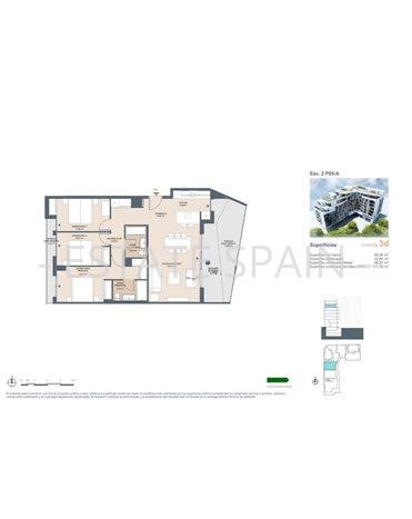 Апартаменты в Аликанте 115 м2 №ART251010DD42F  - Продажа - 11 preview