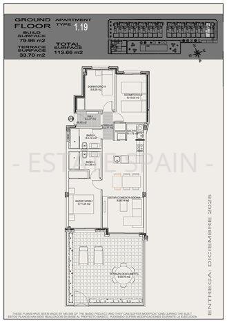 Бунгало в Торревьехе 79 м2 №BL259177F9C1  - Продажа - 3 preview