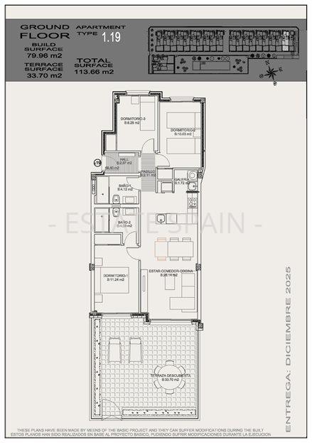 Бунгало в Торревьехе 79 м2 №BL259177F9C1  - Продажа - 3 large