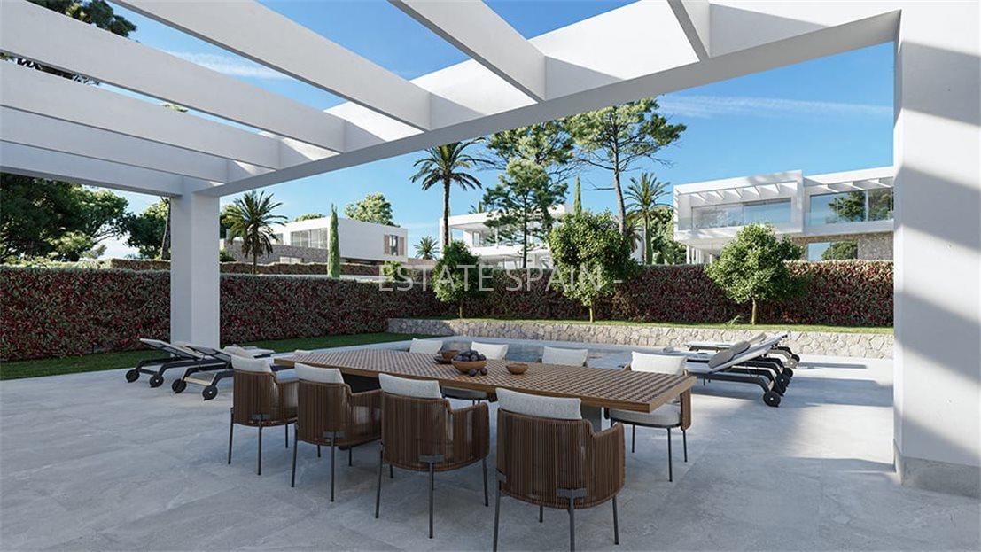 Вилла в Кальвия 416 м2 №VL251224A286  - Продажа - 4 large