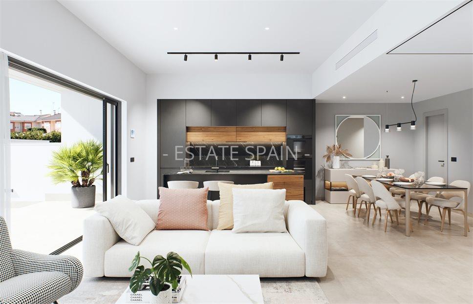 Бунгало в Пилар-де-ла-Орадада 102 м2 №BL2344AC81D  - Продажа - 5 large