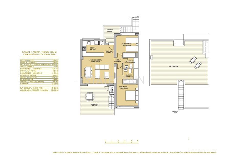 Бунгало в Ориуэла 81 м2 №BL25917542DC  - Продажа - 35 large