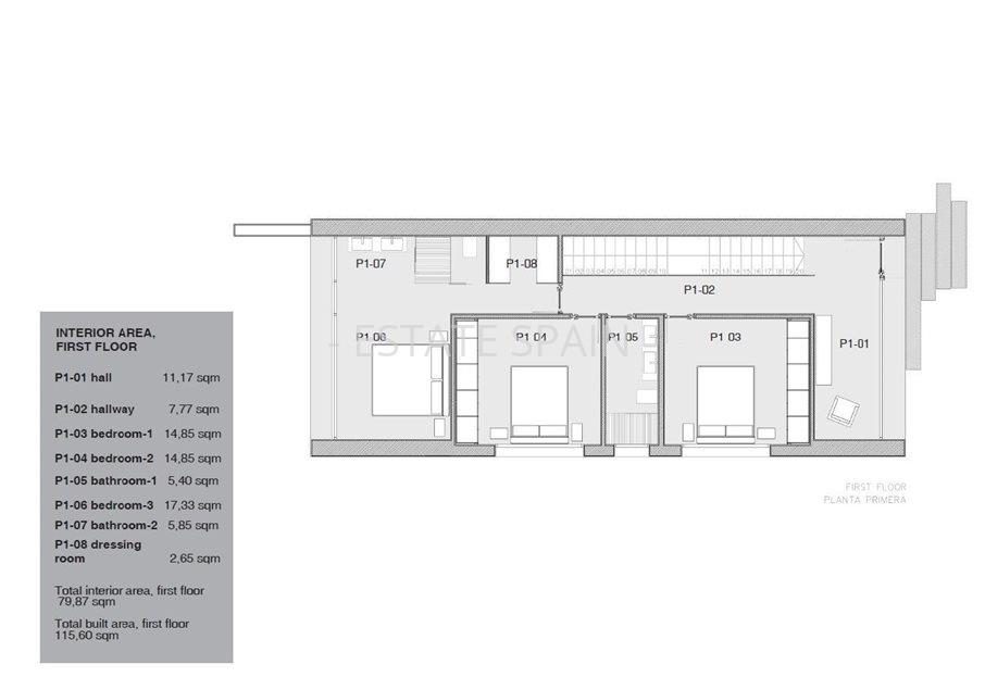 Вилла в Бенисе 193 м2 №VL237125E849  - Продажа - 12 large