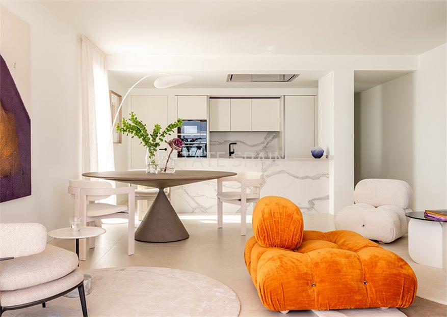 Апартаменты в Пасео-Маритимо 151 м2 №ART257948BAC  - Продажа - 4 large