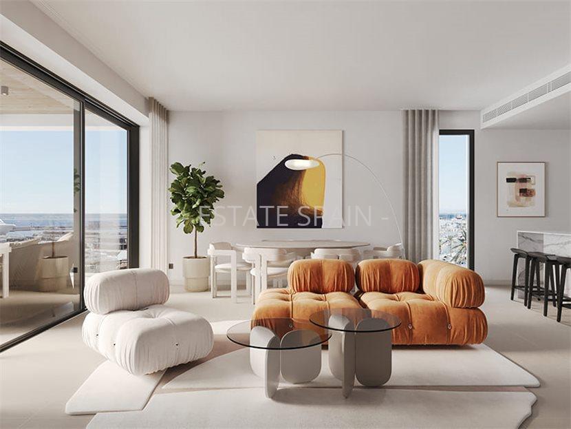 Апартаменты в Пасео-Маритимо 151 м2 №ART257948BAC  - Продажа - 23 large