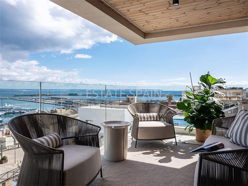 Апартаменты в Пасео-Маритимо 151 м2 №ART257948BAC  - Продажа - 1 large