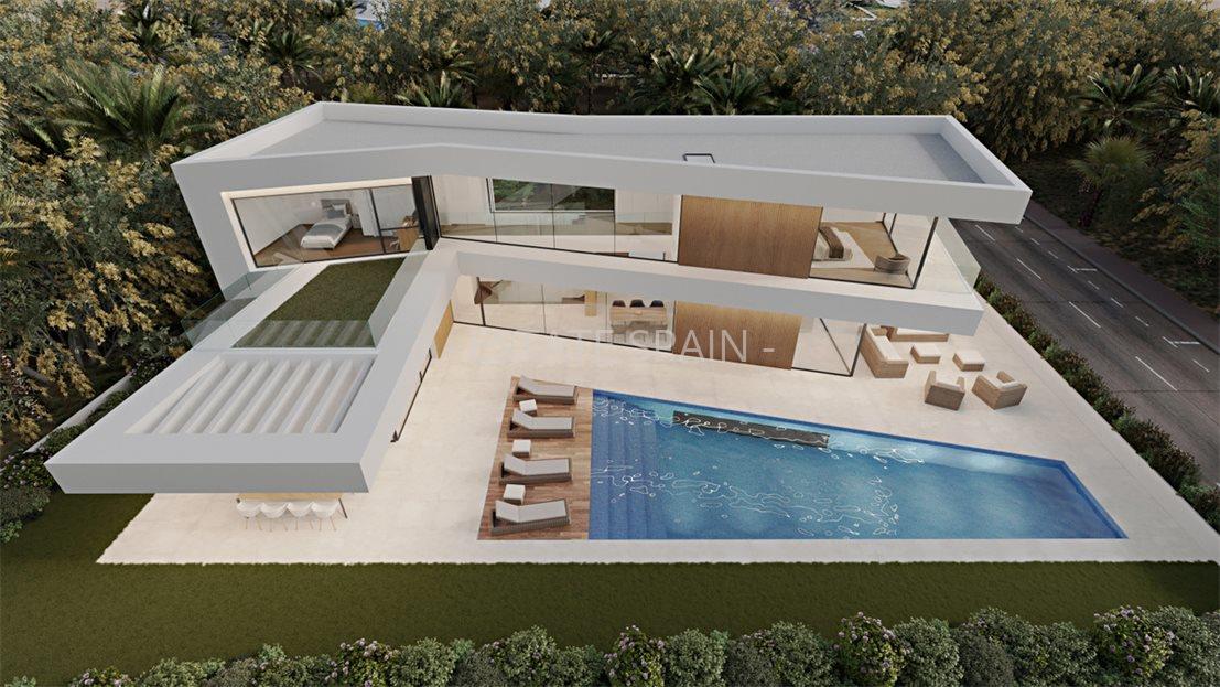 Вилла в Бенальмадене 450 м2 №VL23530DCD8  - Продажа - 1 large