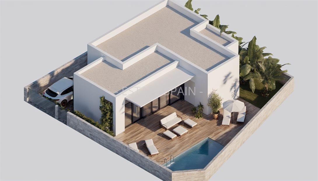 Вилла в Бенихофаре 90 м2 №VL2510101DB51  - Продажа - 3 large