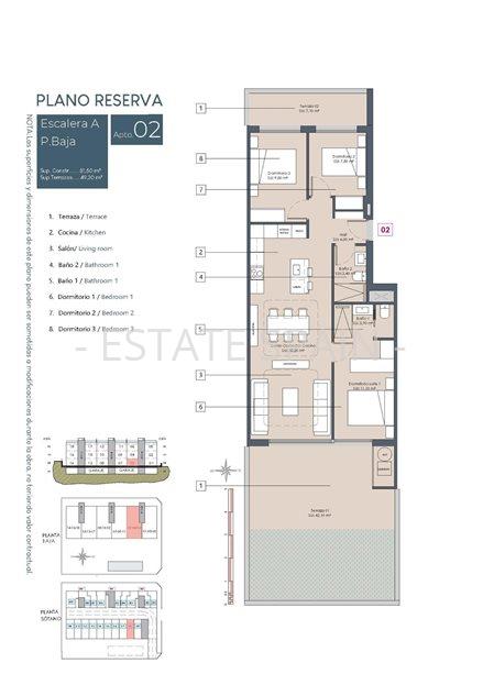 Апартаменты в Бенихофаре 81 м2 №ART262244CFC  - Продажа - 9 large