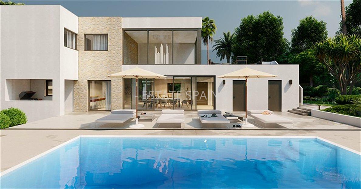 Вилла в Санта-Понсе 408 м2 №VL25122CE5C4  - Продажа - 2 large