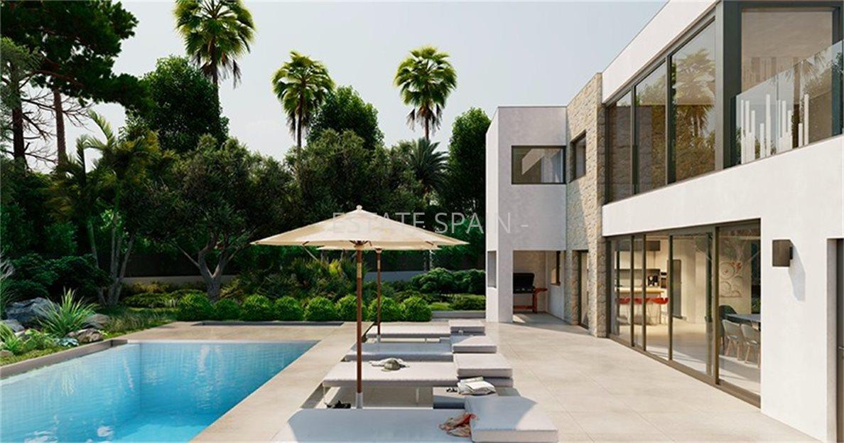 Вилла в Санта-Понсе 408 м2 №VL25122CE5C4  - Продажа - 12 large