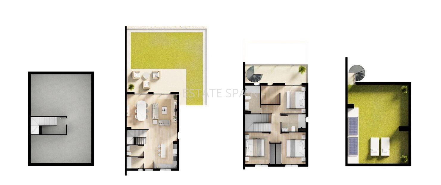 Вилла в Финестрате 198 м2 №VL25101097A93  - Продажа - 10 large