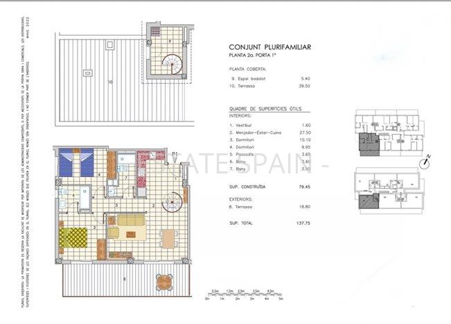 Апартаменты в Салоу 90 м2 №ART2271118A16  - Продажа - 10 preview