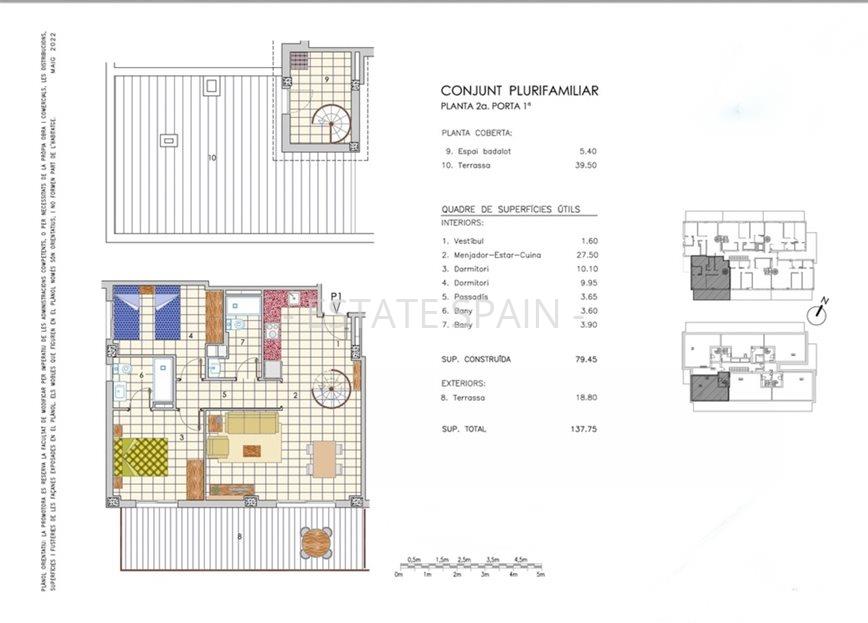 Апартаменты в Салоу 90 м2 №ART2271118A16  - Продажа - 10 large