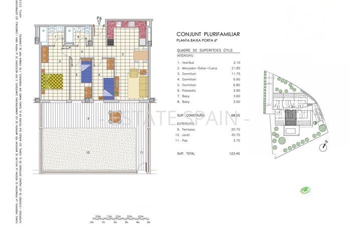 Апартаменты в Салоу 90 м2 №ART2271118A16  - Продажа - 7 preview