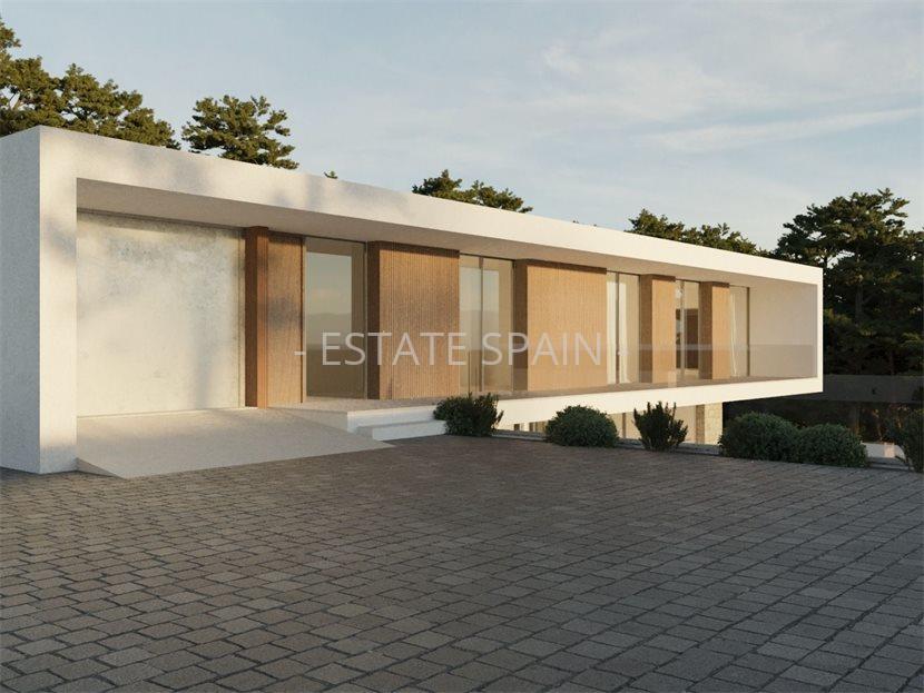 Вилла в Кальпе 544 м2 №VL23942C9A0  - Продажа - 4 large