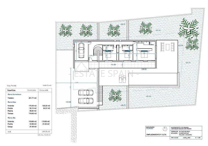 Вилла в Кальпе 544 м2 №VL23942C9A0  - Продажа - 15 large