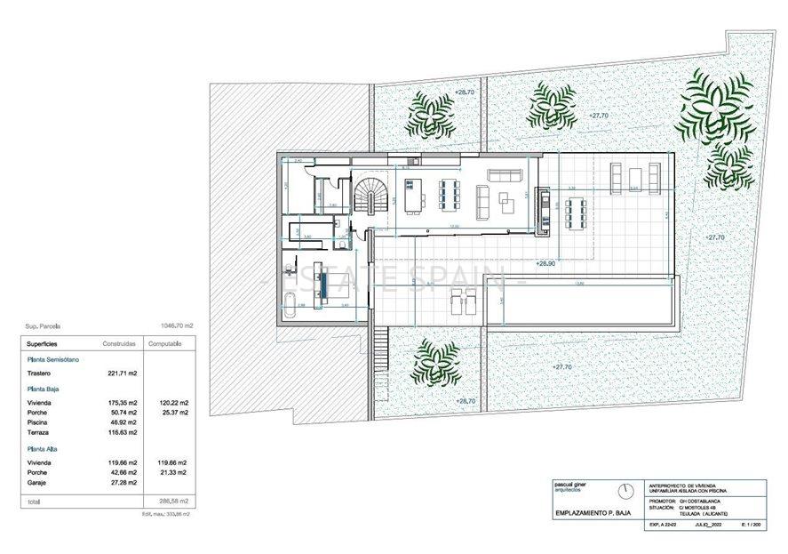 Вилла в Кальпе 544 м2 №VL23942C9A0  - Продажа - 16 large