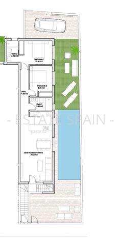 Бунгало в Сантьяго-де-ла-Рибера 73 м2 №BL25917B3EBF  - Продажа - 20 preview
