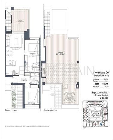 Бунгало в Сьюдад-Кесада 73 м2 №BL25109F3C8D  - Продажа - 23 preview