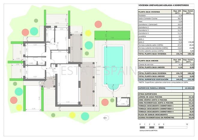 Вилла в Пиносо 192 м2 №VL2510106B2EE  - Продажа - 6 preview