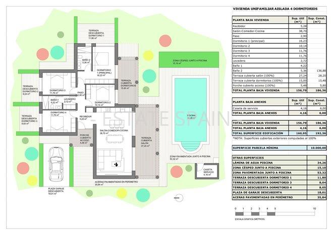 Вилла в Пиносо 192 м2 №VL2510106B2EE  - Продажа - 5 preview