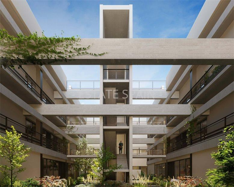 Студия в Барселоне 60 м2 №ART2566B7549  - Продажа - 4 large